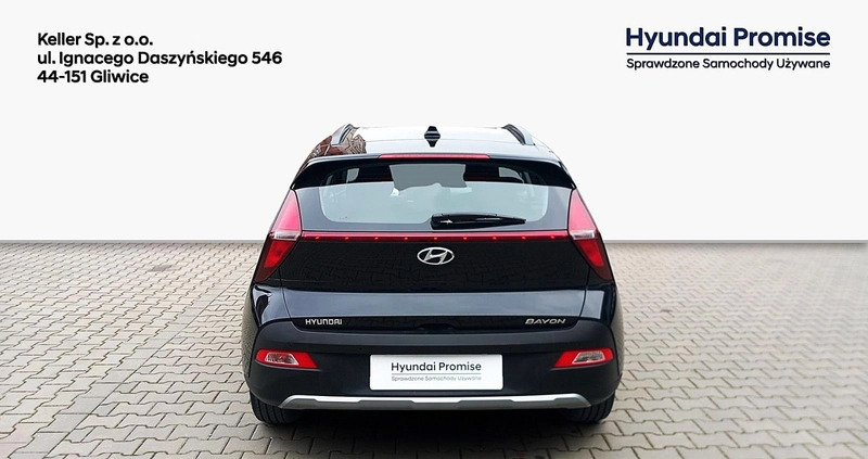 Hyundai Bayon cena 76900 przebieg: 9300, rok produkcji 2022 z Ujazd małe 407